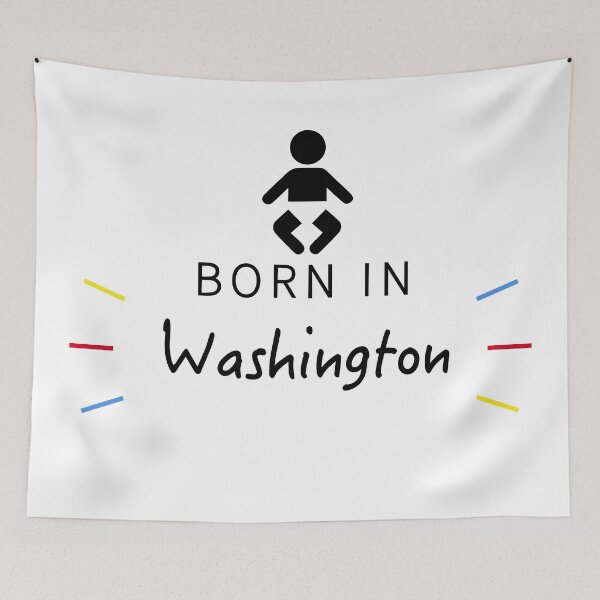 Item preview, Washington designed and sold by designchip.