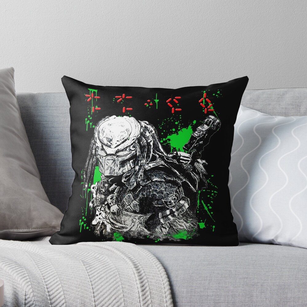 predator body pillow