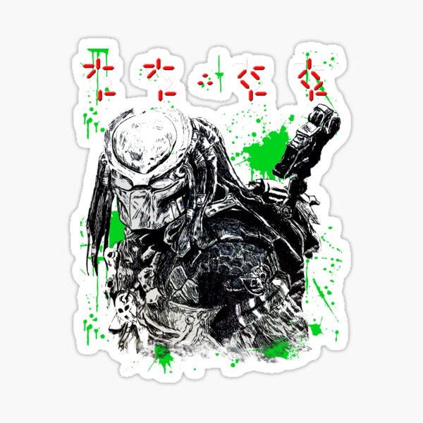 le prédateur Sticker