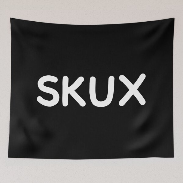 Item preview, Skux, White, Kiwi Slang designed and sold by Kiwidom.