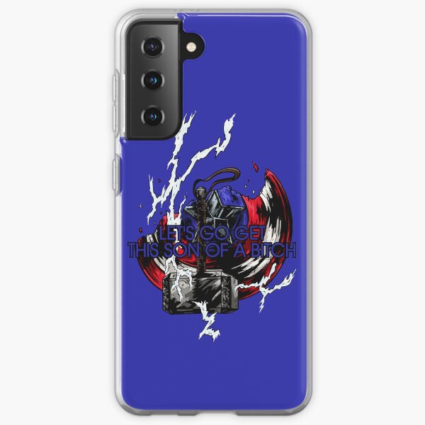 Worthy! Samsung Galaxy Soft Case