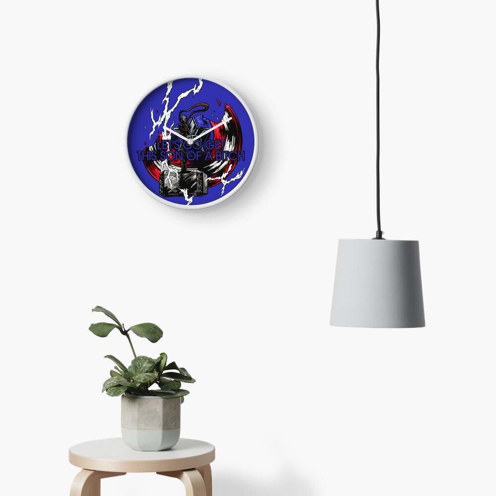 Item preview, Clock designed and sold by ChristosEllinas.
