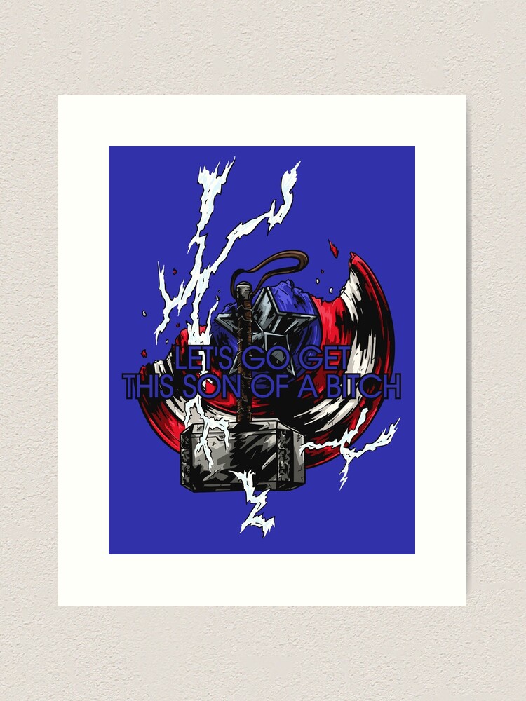 Alternate view of Worthy! Art Print