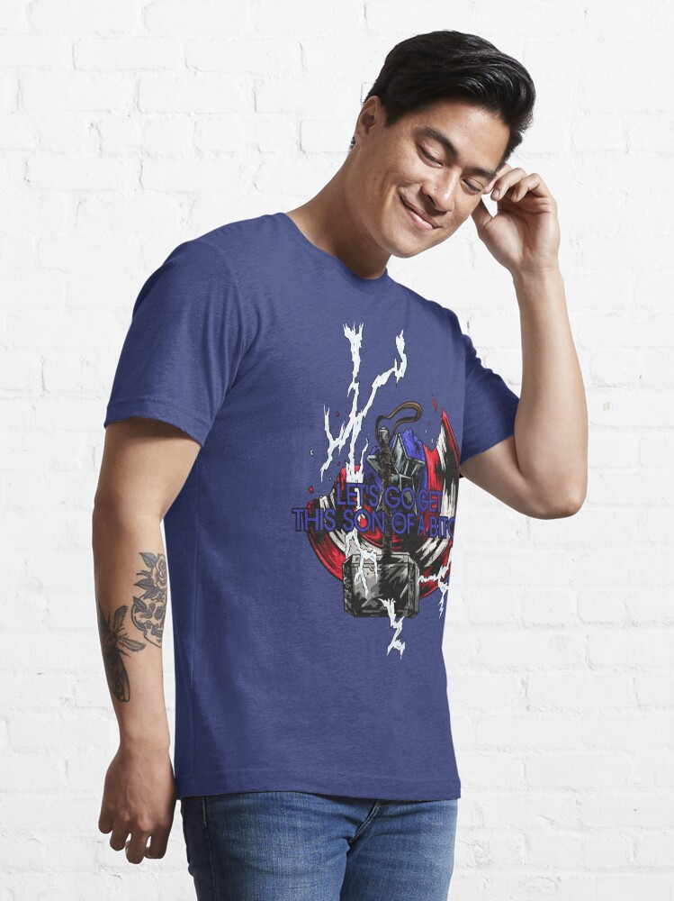 Alternate view of Worthy! Essential T-Shirt