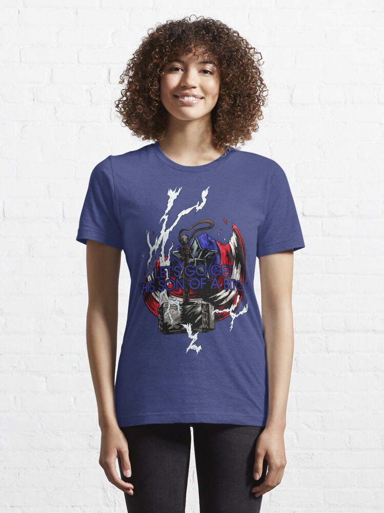 Alternate view of Worthy! Essential T-Shirt