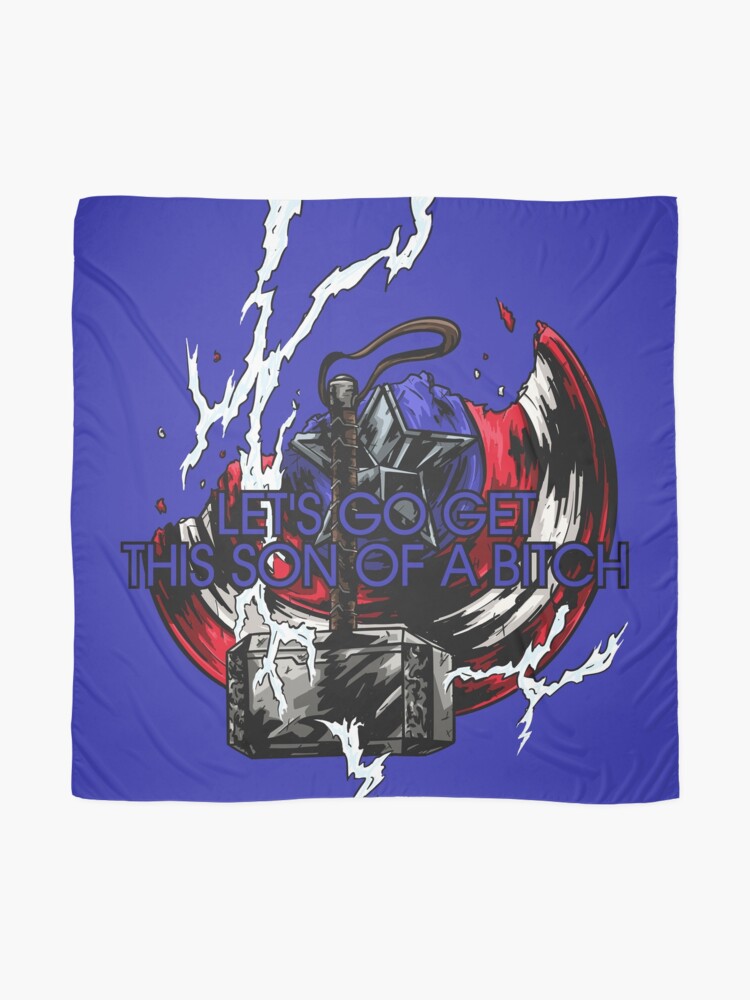 Alternate view of Worthy! Scarf