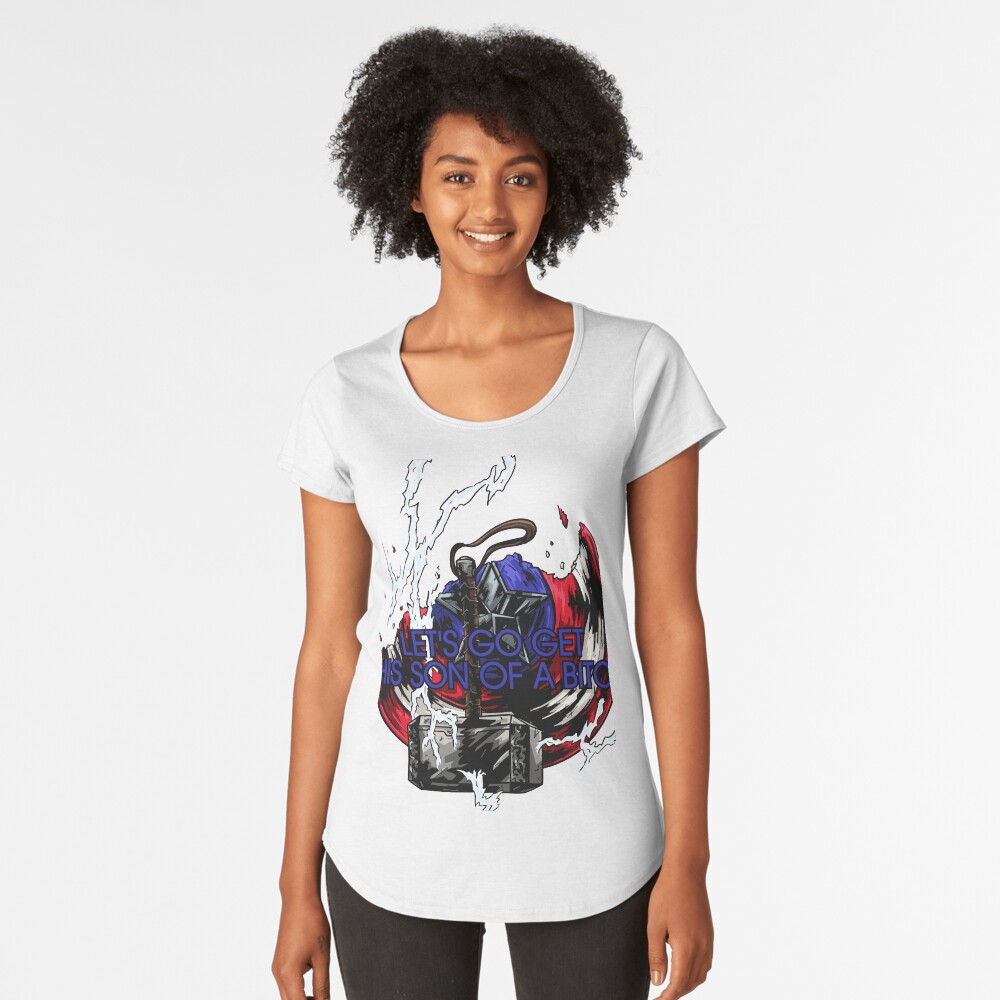 Item preview, Premium Scoop T-Shirt designed and sold by ChristosEllinas.