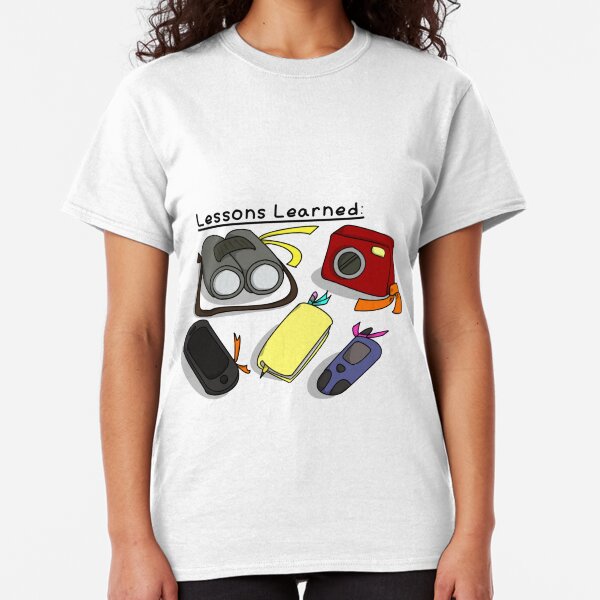 Lessons learned Classic T-Shirt