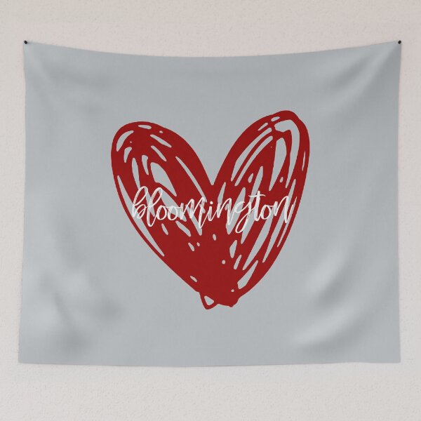 Item preview, Indiana Heart designed and sold by Sydney Whitson.