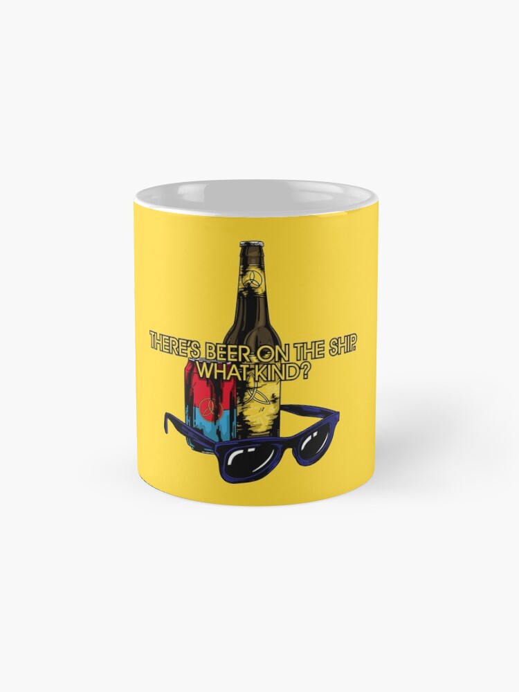 Alternate view of What kind of beer? Coffee Mug