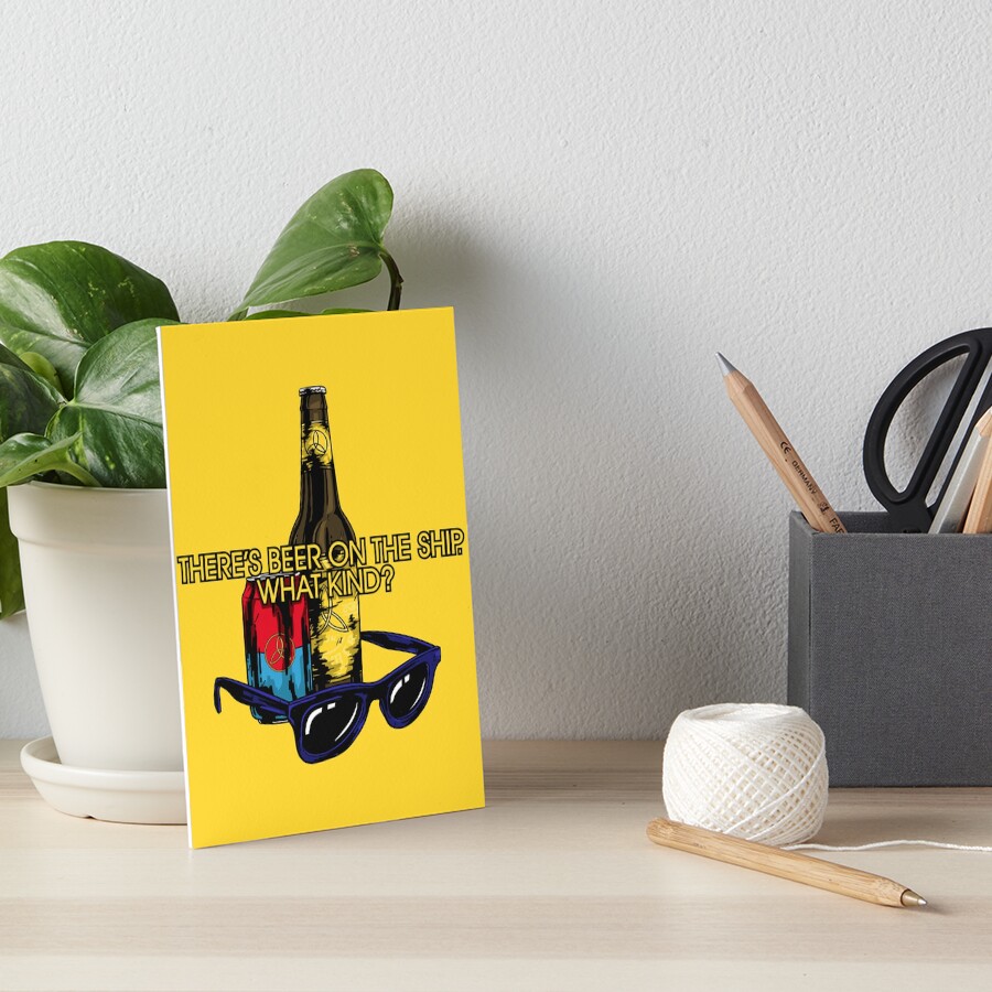 What kind of beer? Art Board Print