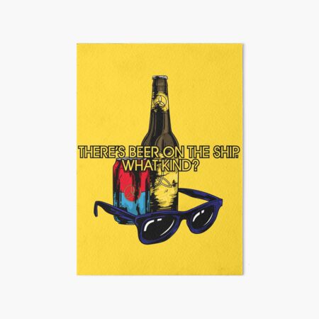 what-kind-of-beer-art-board-print