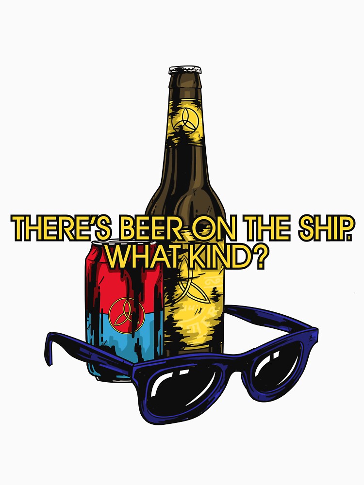 Thumbnail 7 of 7, Classic T-Shirt, What kind of beer? designed and sold by ChristosEllinas.