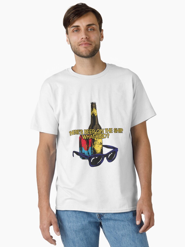Thumbnail 1 of 7, Classic T-Shirt, What kind of beer? designed and sold by ChristosEllinas.