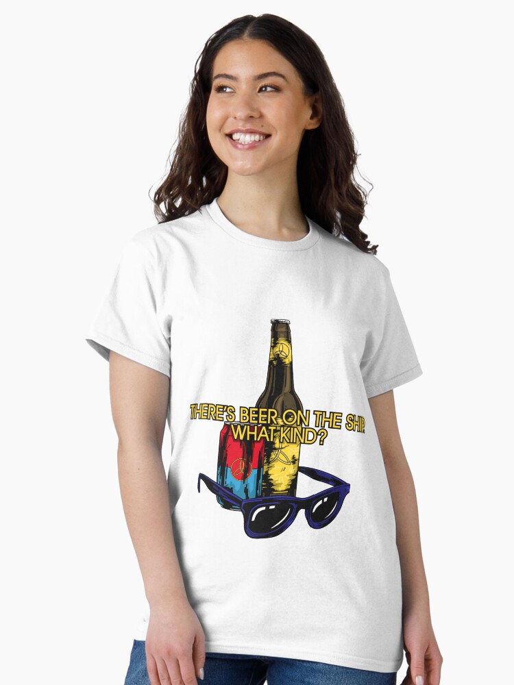 Thumbnail 2 of 7, Classic T-Shirt, What kind of beer? designed and sold by ChristosEllinas.
