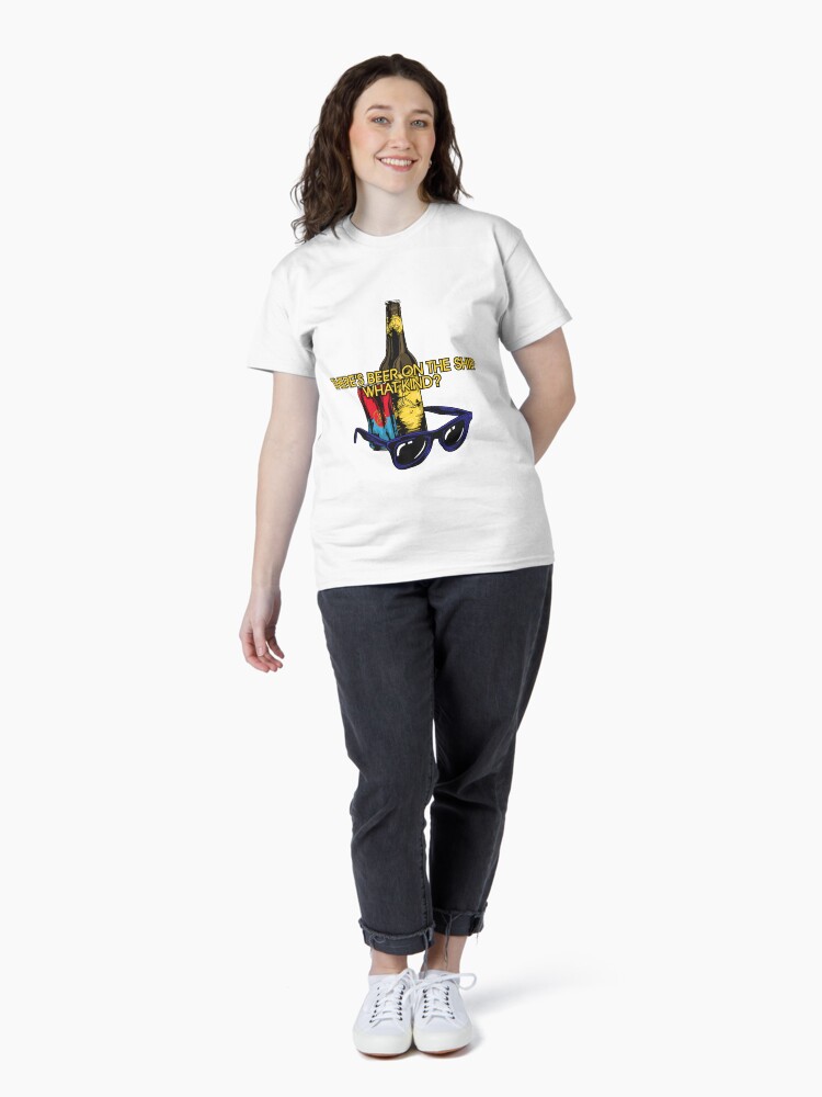 Thumbnail 4 of 7, Classic T-Shirt, What kind of beer? designed and sold by ChristosEllinas.