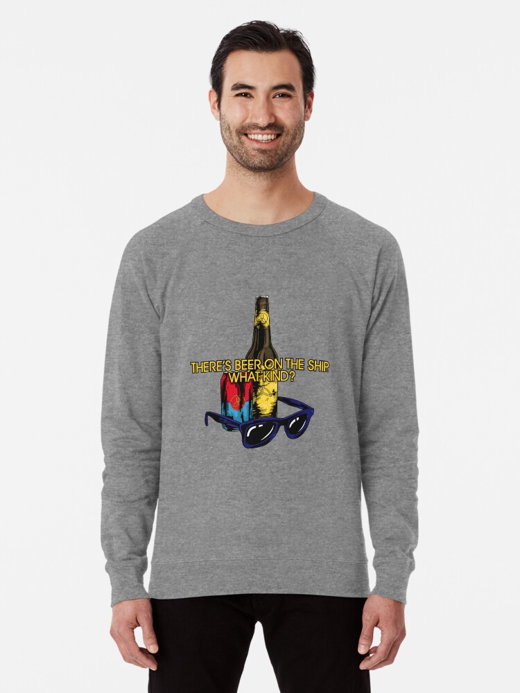 Alternate view of What kind of beer? Lightweight Sweatshirt