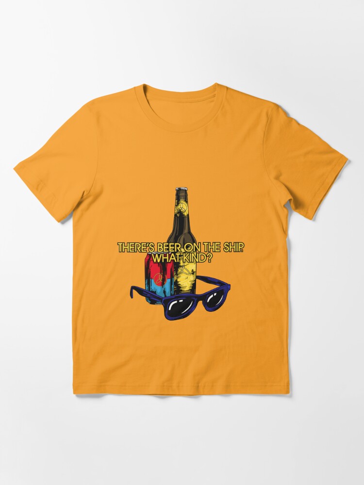 Alternate view of What kind of beer? Essential T-Shirt
