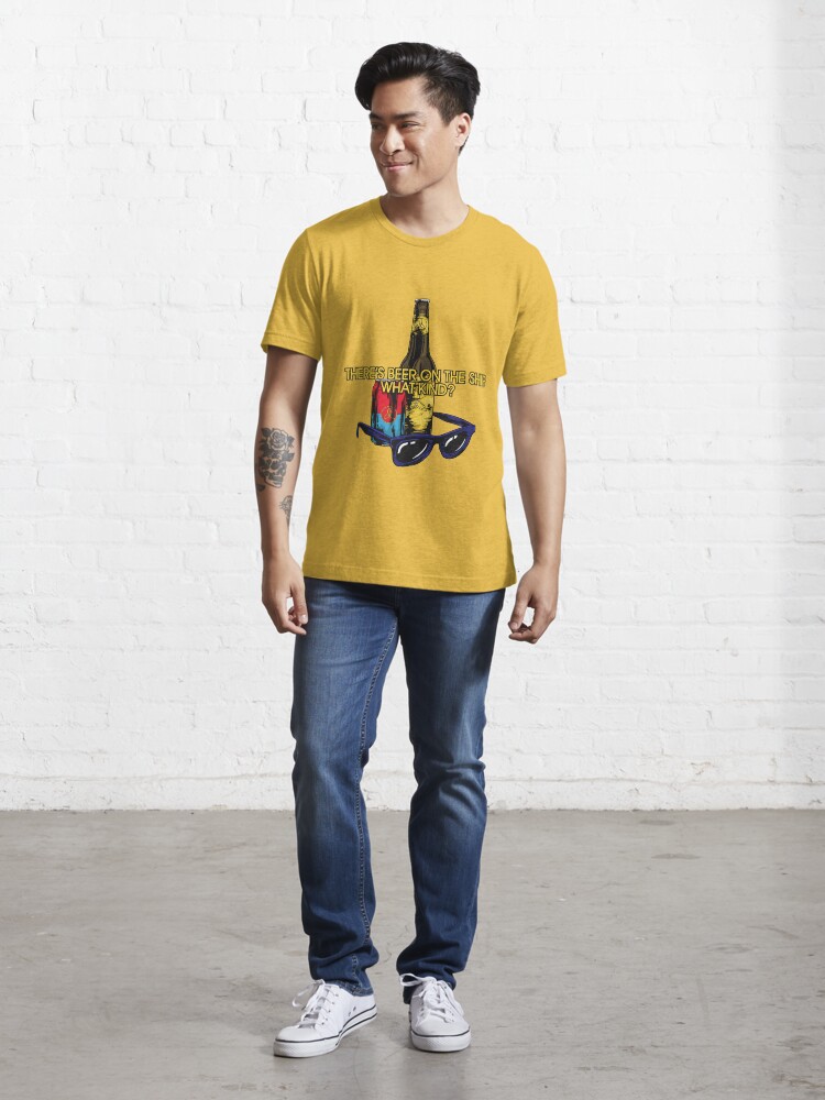 Alternate view of What kind of beer? Essential T-Shirt