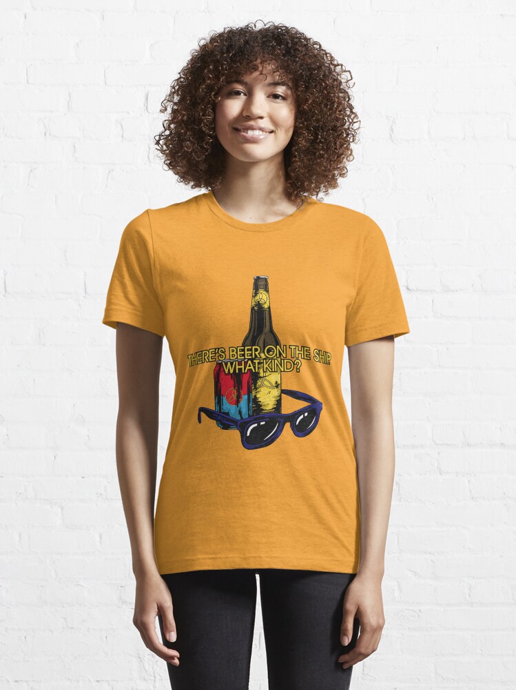Alternate view of What kind of beer? Essential T-Shirt