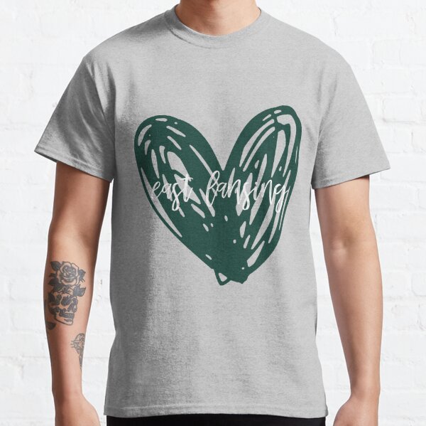 Michigan State Spartans T Shirts For Sale Redbubble