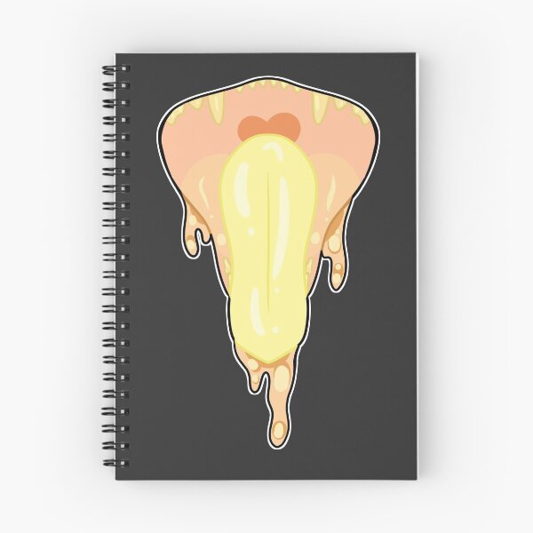 Item preview, Orange-yellow dripping cat maw (outline) designed and sold by Cattaccino.
