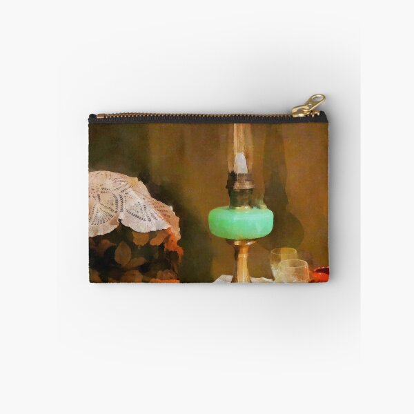 Item preview, Still Life With Hurricane Lamp designed and sold by Susan Savad.