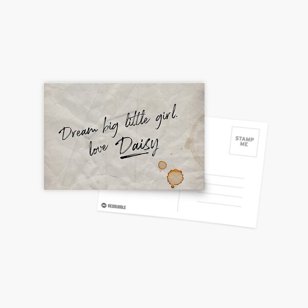 Item preview, Daisy Jones Vintage Signature  designed and sold by BibleAndABeer.