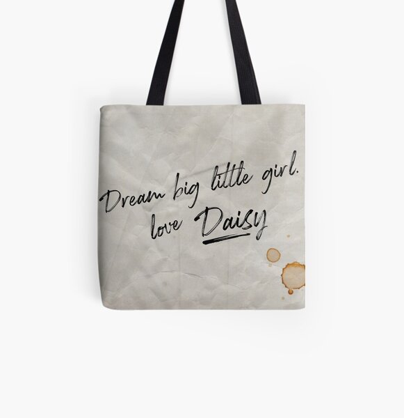 Daisy Lady Mini Tote Bag