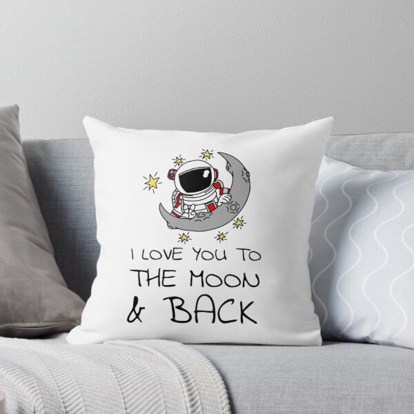 Item preview, I Love You To The Moon & Back designed and sold by tristahx.