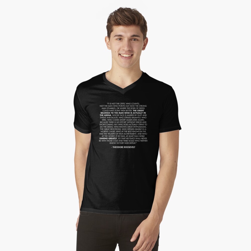 Item preview, V-Neck T-Shirt designed and sold by AlanPun.