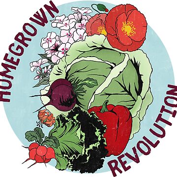Artwork thumbnail, Homegrown Revolution by fabfeminist