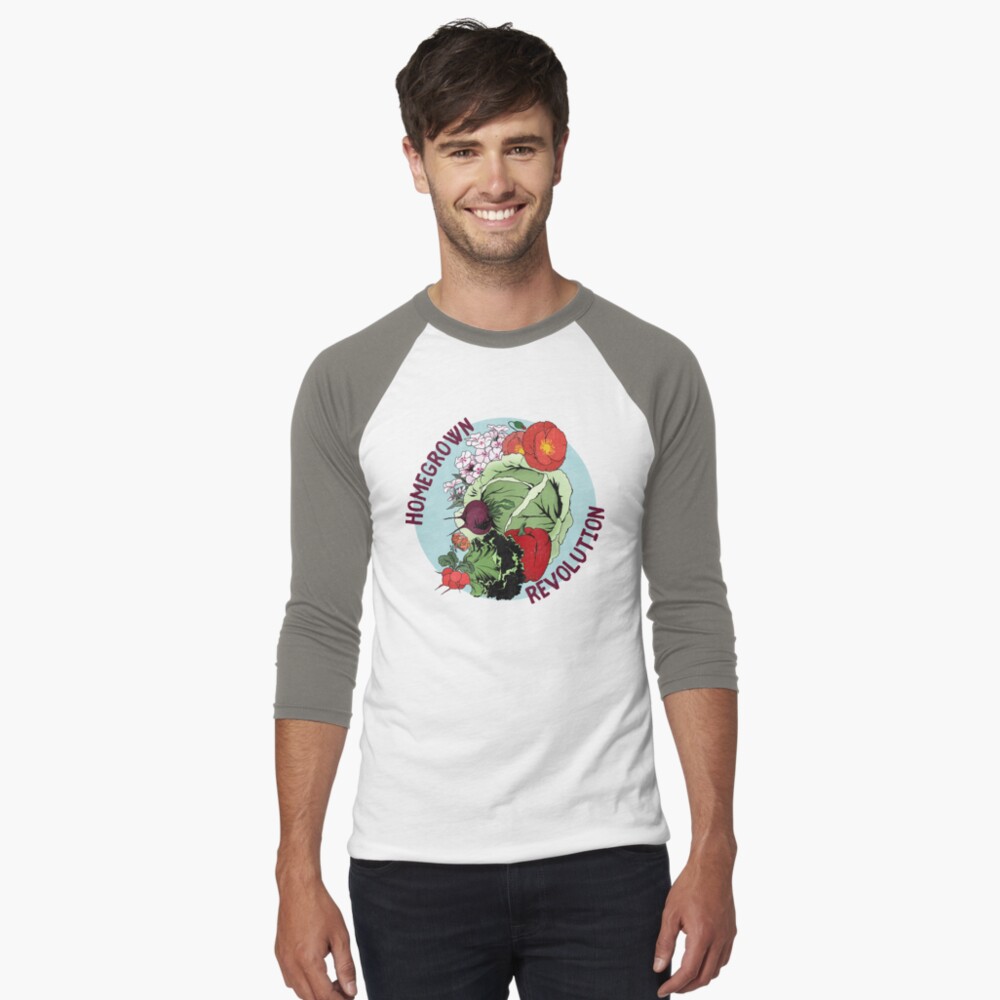 Item preview, Baseball ¾ Sleeve T-Shirt designed and sold by fabfeminist.