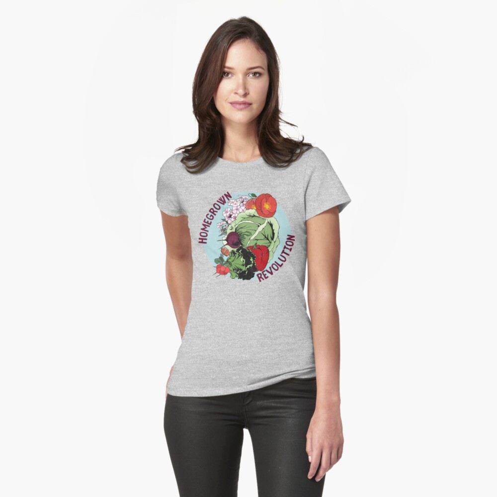 Item preview, Fitted T-Shirt designed and sold by fabfeminist.