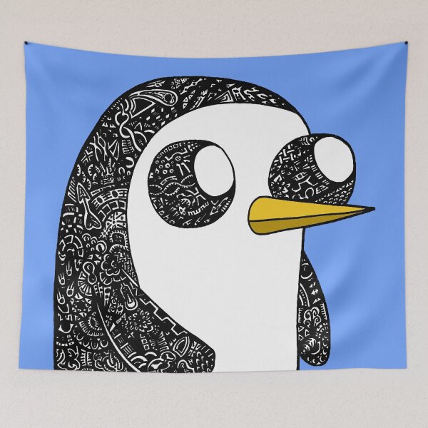 Item preview, Gunter Zentangle Fan Art designed and sold by bobblehead1337.