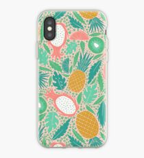 Summer Fruit on Pink iPhone Case