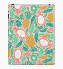 Summer Fruit on Pink iPad Case/Skin