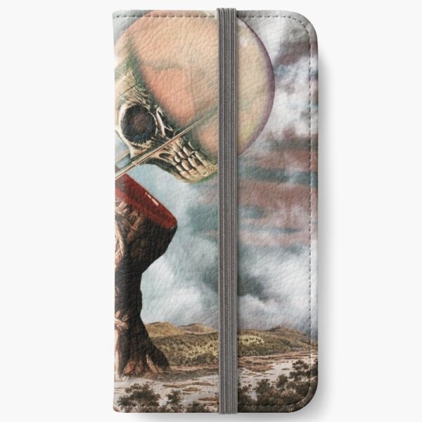 I Have Cultivated My Hysteria With Pleasure And Terror iPhone Wallet