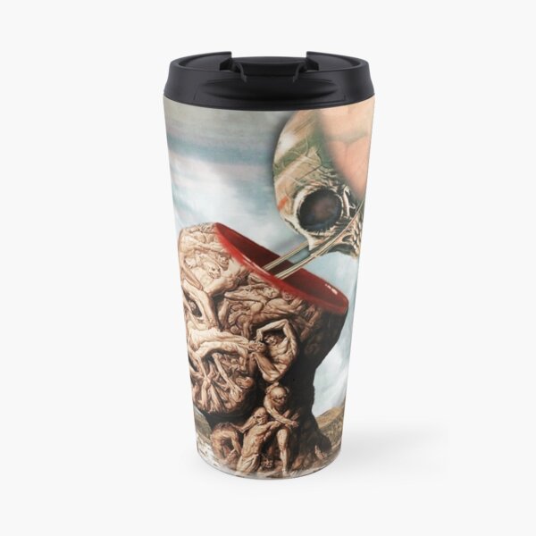 I Have Cultivated My Hysteria With Pleasure And Terror Travel Mug