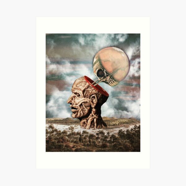 I Have Cultivated My Hysteria With Pleasure And Terror Art Print