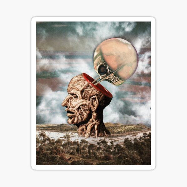 I Have Cultivated My Hysteria With Pleasure And Terror Sticker