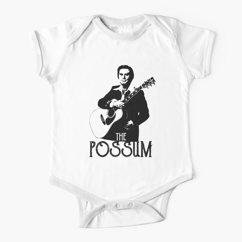 George Jones - The Possum Baby One-Piece