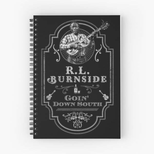 Item preview, RL Burnside: Goin Down South, Tribute designed and sold by jesseladret.