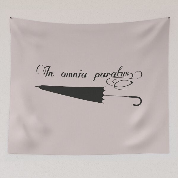 Item preview, In Omnia Paratus designed and sold by Rachel Kaplan.
