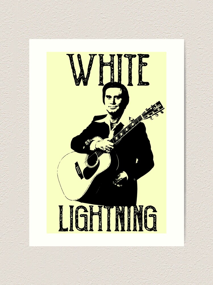 white lightning george jones