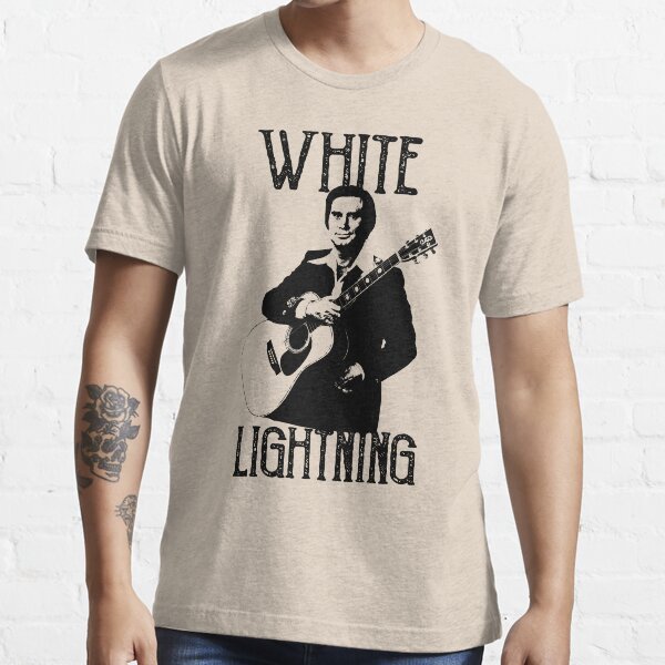 Jones White Lightning" Tshirt for Sale by fontastic