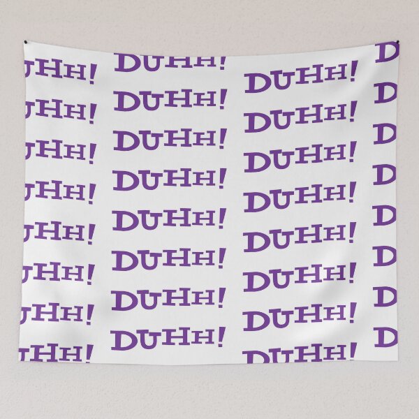 Item preview, Duhh! designed and sold by warrenbisch.