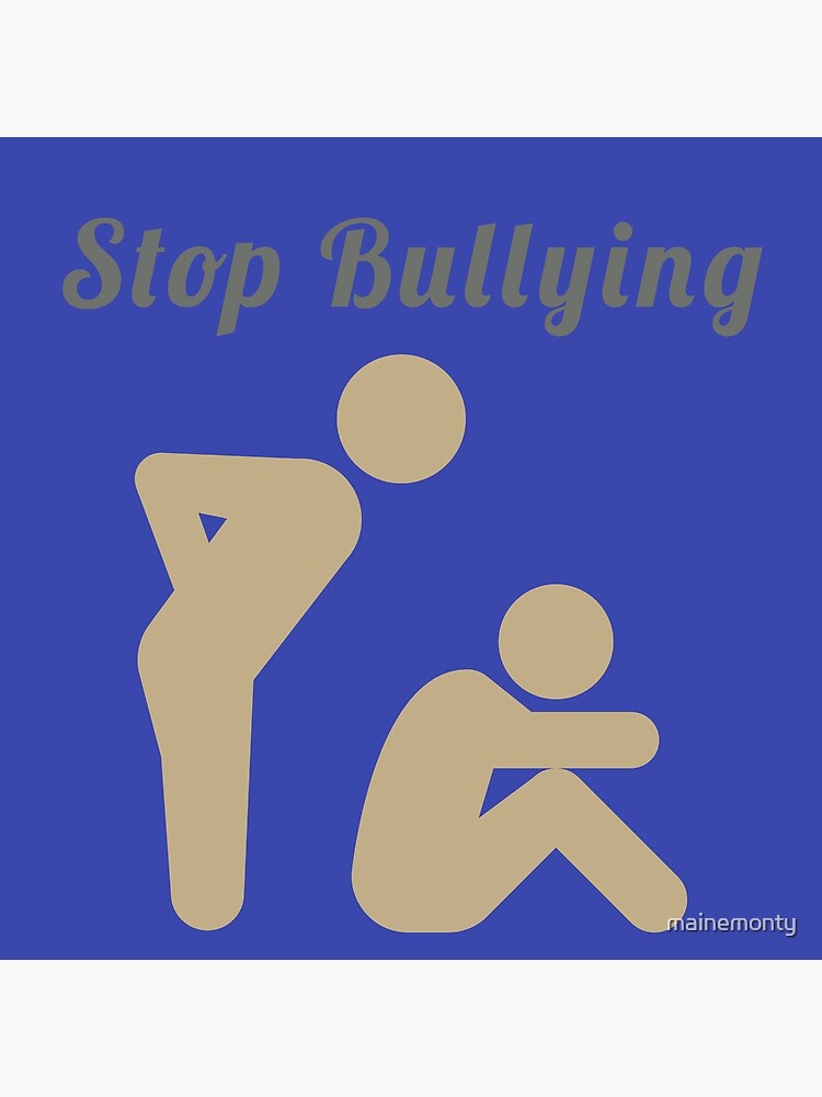 anti Bullying Gift Bullying is a Crime Anti Harassment Gift Jigsaw