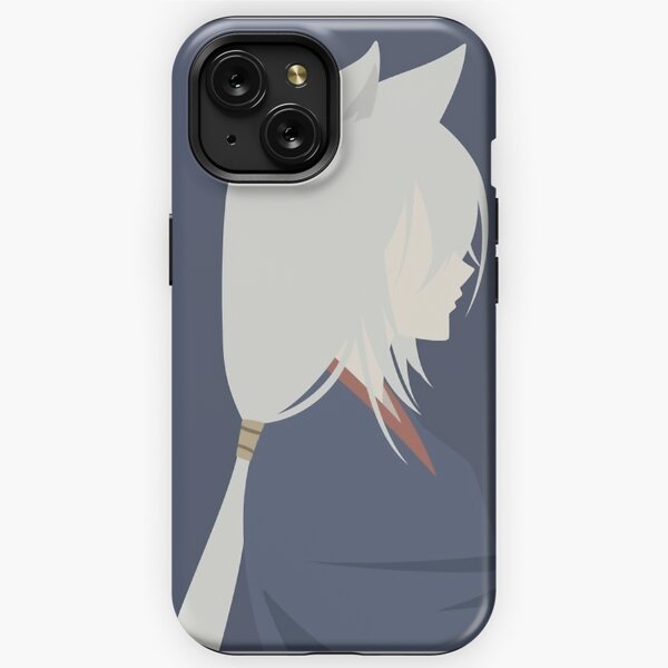 Kamisama kiss Mizuki drinking sake iPhone Case by TheOuterSystem