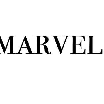 Artwork thumbnail, Marvel. by artsyreader